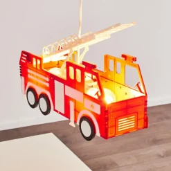 hofstein Suspension Praya Rouge, 2 lumières