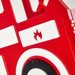 hofstein Suspension Praya Rouge, 2 lumières