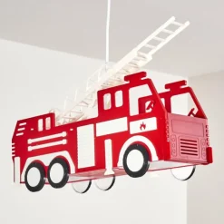 hofstein Suspension Praya Rouge, 2 lumières