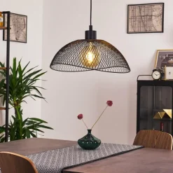 hofstein Suspension Pucara Noir, 1 lumière