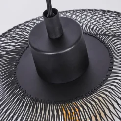 hofstein Suspension Pucara Noir, 1 lumière