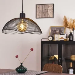 hofstein Suspension Pucara Noir, 1 lumière