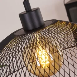 hofstein Suspension Pucara Noir, 1 lumière