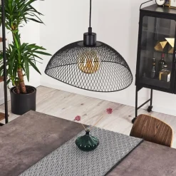 hofstein Suspension Pucara Noir, 1 lumière