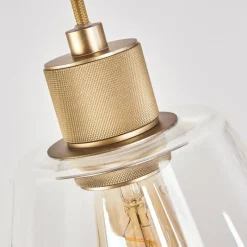 hofstein Suspension Puestito Bronze, Or, 3 lumières