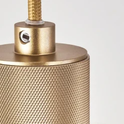 hofstein Suspension Puestito Bronze, Or, 3 lumières