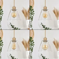 hofstein Suspension Puestito Laiton, 1 lumière