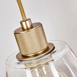 hofstein Suspension Puestito Laiton, 1 lumière