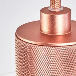 hofstein Suspension Puestito Or, Rose, 3 lumières