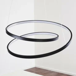 hofstein Suspension Pura LED Noir, 1 lumière