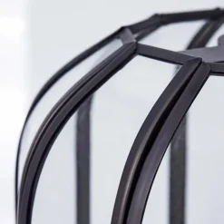 Lampes Vintages & Rétros-hofstein Suspension Quesada Noir, 1 lumière