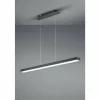Luminaires Reality Suspension Reality AGANO LED Noir, 1 lumière* Éclairage Led