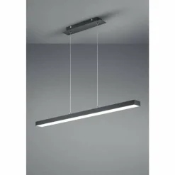 Luminaires Reality Suspension Reality AGANO LED Noir, 1 lumière* Éclairage Led