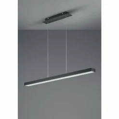 Luminaires Reality Suspension Reality AGANO LED Noir, 1 lumière* Éclairage Led