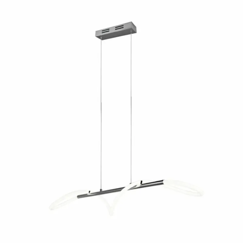 Luminaires Reality Suspension Reality Argos LED Chrome, 1 lumière* Suspensions