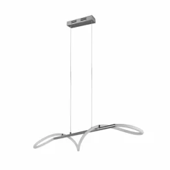 Luminaires Reality Suspension Reality Argos LED Chrome, 1 lumière* Suspensions