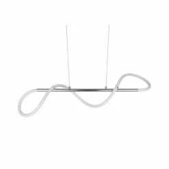 Luminaires Reality Suspension Reality Argos LED Chrome, 1 lumière* Suspensions