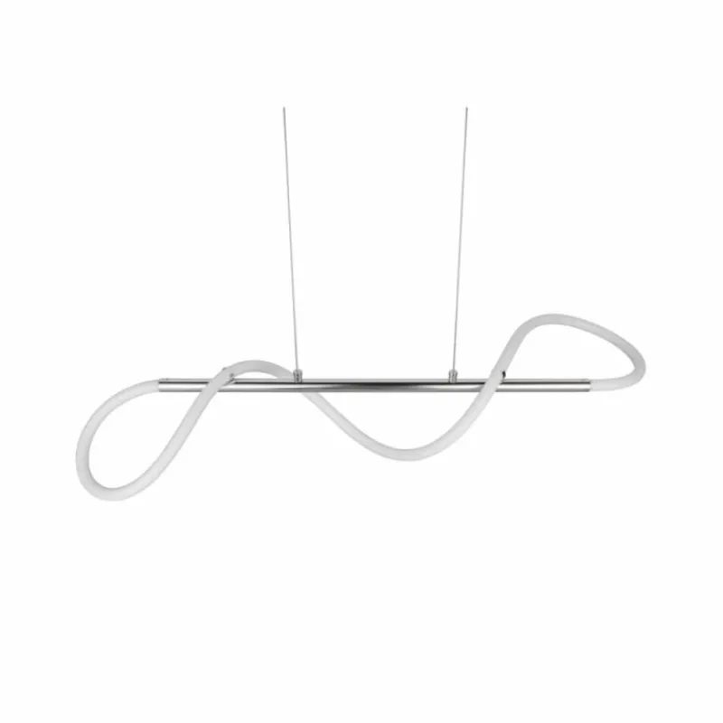 Luminaires Reality Suspension Reality Argos LED Chrome, 1 lumière* Suspensions