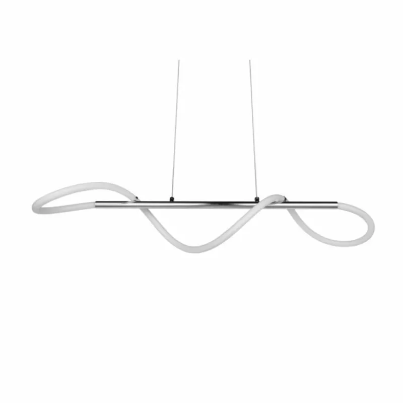 Luminaires Reality Suspension Reality Argos LED Chrome, 1 lumière* Suspensions