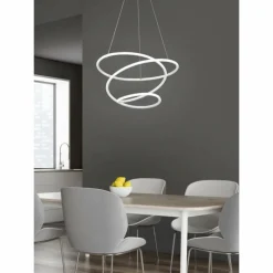 Luminaires Reality Suspension Reality Bologna LED Blanc, 1 lumière* Éclairage Led