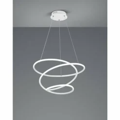 Luminaires Reality Suspension Reality Bologna LED Blanc, 1 lumière* Éclairage Led