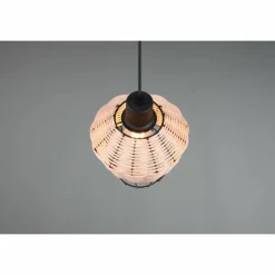 Luminaires Reality Suspension Reality Borka Noir, 1 lumière* Suspensions