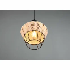 Luminaires Reality Suspension Reality Borka Noir, 1 lumière* Suspensions