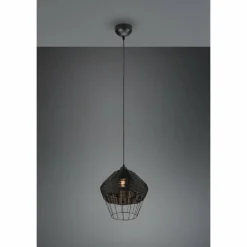 Luminaires Reality Suspension Reality Borka Noir, 1 lumière* Suspensions