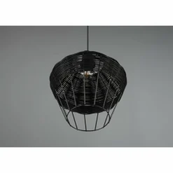 Luminaires Reality Suspension Reality Borka Noir, 1 lumière* Suspensions