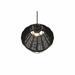 Luminaires Reality Suspension Reality Borka Noir, 1 lumière* Suspensions