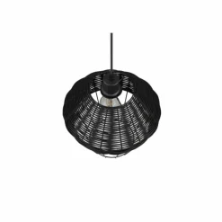 Luminaires Reality Suspension Reality Borka Noir, 1 lumière* Suspensions