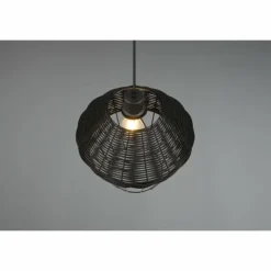 Luminaires Reality Suspension Reality Borka Noir, 1 lumière* Suspensions