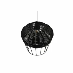 Luminaires Reality Suspension Reality Borka Noir, 1 lumière* Suspensions