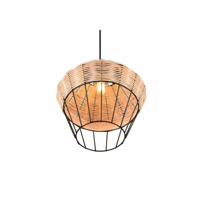 Luminaires Reality Suspension Reality Borka Noir, 1 lumière* Suspensions