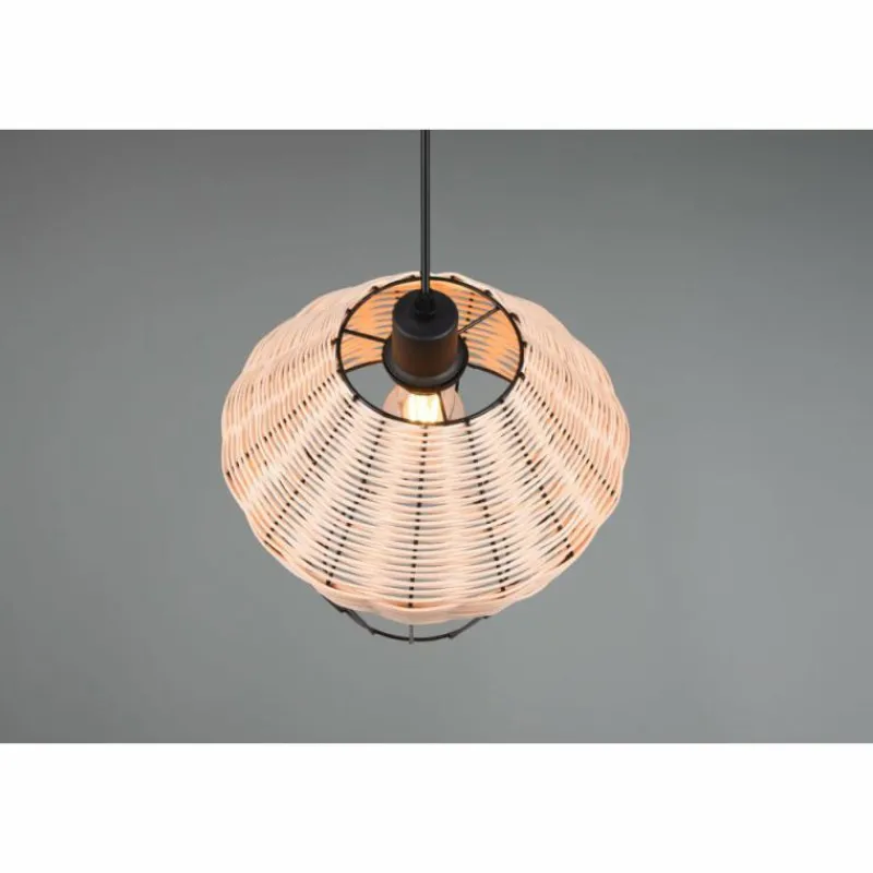 Luminaires Reality Suspension Reality Borka Noir, 1 lumière* Suspensions