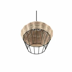 Luminaires Reality Suspension Reality Borka Noir, 1 lumière* Suspensions