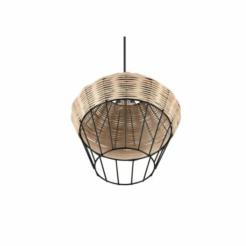 Luminaires Reality Suspension Reality Borka Noir, 1 lumière* Suspensions