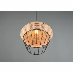 Luminaires Reality Suspension Reality Borka Noir, 1 lumière* Suspensions