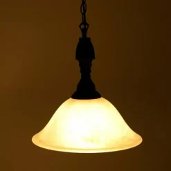 Luminaires Reality Suspension Reality Brun, Rouille, Blanc, 1 lumière