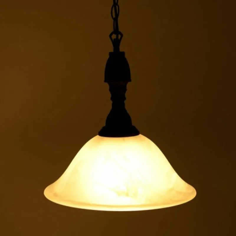 Luminaires Reality Suspension Reality Brun, Rouille, Blanc, 1 lumière