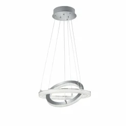 Luminaires Reality Suspension Reality Chalet LED Chrome, 1 lumière* Suspensions