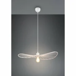 Luminaires Reality Suspension Reality CHAPEAU Blanc, 1 lumière* Suspensions