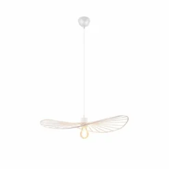 Luminaires Reality Suspension Reality CHAPEAU Blanc, 1 lumière* Suspensions