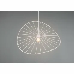 Luminaires Reality Suspension Reality CHAPEAU Blanc, 1 lumière* Suspensions