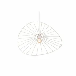 Luminaires Reality Suspension Reality CHAPEAU Blanc, 1 lumière* Suspensions