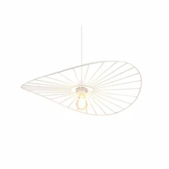 Luminaires Reality Suspension Reality CHAPEAU Blanc, 1 lumière* Suspensions