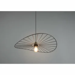 Luminaires Reality Suspension Reality CHAPEAU Noir, 1 lumière* Suspensions