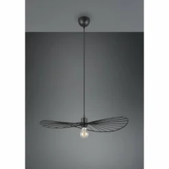 Luminaires Reality Suspension Reality CHAPEAU Noir, 1 lumière* Suspensions