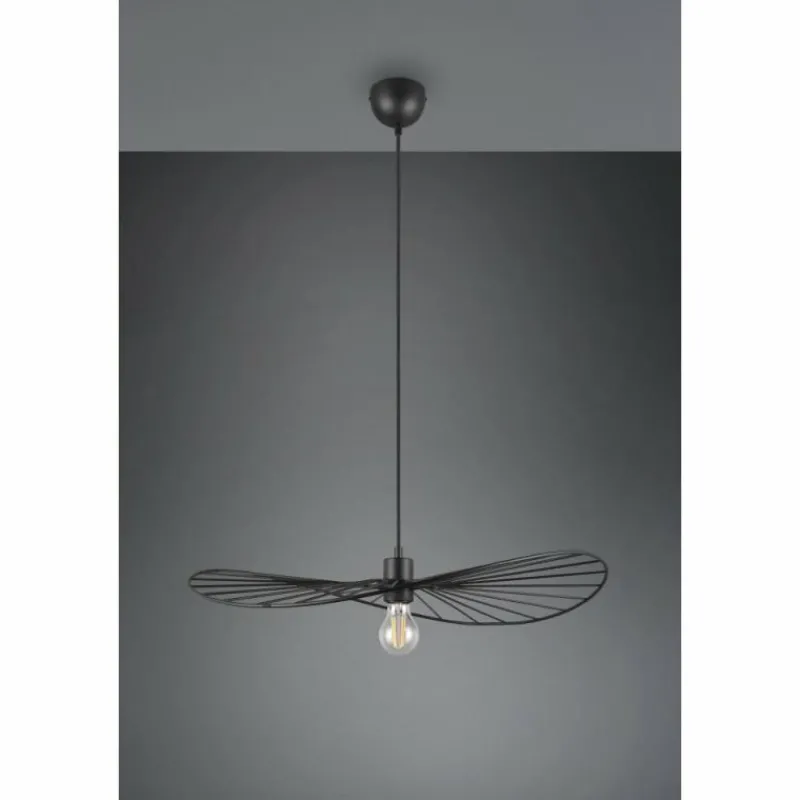 Luminaires Reality Suspension Reality CHAPEAU Noir, 1 lumière* Suspensions