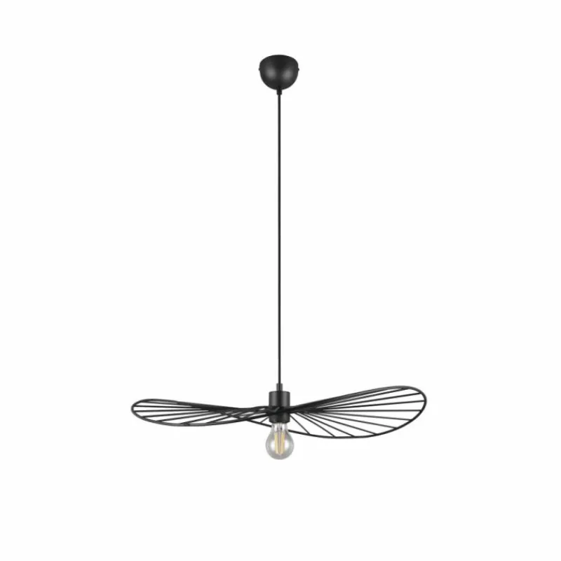 Luminaires Reality Suspension Reality CHAPEAU Noir, 1 lumière* Suspensions